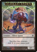 Eldrazi Spawn (ROE-01B) - Rise of the Eldrazi Tokens