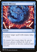 Minor Misstep (ONE-064) - Phyrexia: All Will Be One
