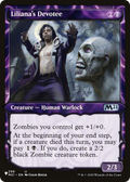 Liliana's Devotee (LIST-M21-298) - The List: (Showcase)
