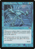 Aether Barrier (NMS-027) - Nemesis Foil