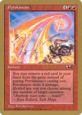 Pyrokinesis (WCD-PM78) - World Championship Decks 1997
