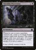 Ghoulish Procession (MID-102) - Innistrad: Midnight Hunt