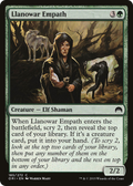 Llanowar Empath (ORI-185) - Magic Origins Foil