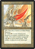 Red Mana Battery (LEG-291) - Legends