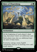 Rites of Flourishing (BLC-122) - Bloomburrow Commander