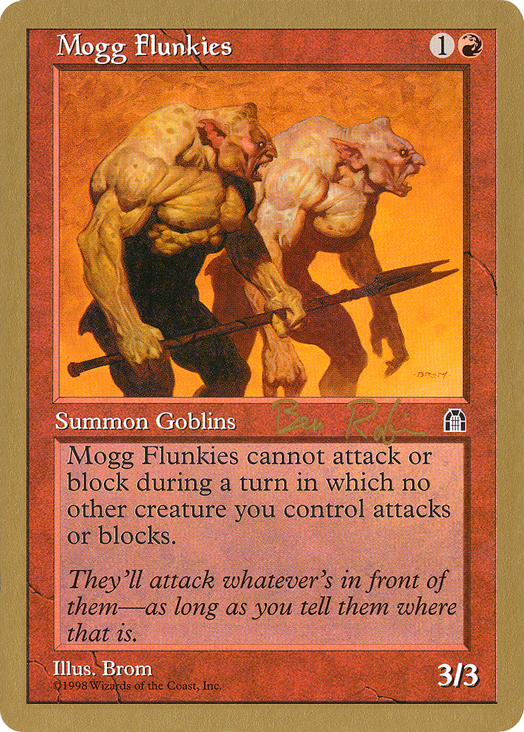 Mogg Flunkies (WCD-) - World Championship Decks 1998