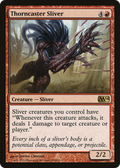 Thorncaster Sliver (M14-158) - Magic 2014 Foil