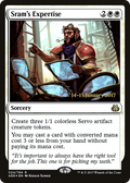 Sram's Expertise (PRE-24S) - Aether Revolt Promos Foil