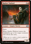 Markov Warlord (J22-573) - Jumpstart 2022