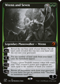 Wrenn and Seven (DBL-208) - Innistrad: Double Feature Foil