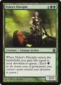 Nylea's Disciple (THS-167) - Theros Foil
