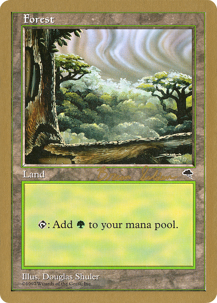Forest (WCD-) - World Championship Decks 1998