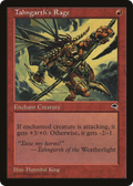 Tahngarth's Rage (TMP-209) - Tempest