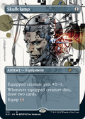 Skullclamp (SLD-1112) - Secret Lair Drop (Borderless) Foil