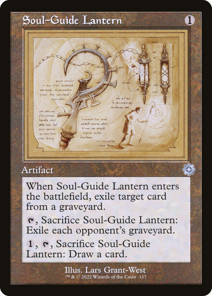 Soul-Guide Lantern (BRR-117) - The Brothers' War Retro Artifacts Foil
