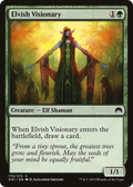 Elvish Visionary (ORI-175) - Magic Origins Foil