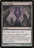 Onyx Goblet (ALA-081) - Shards of Alara
