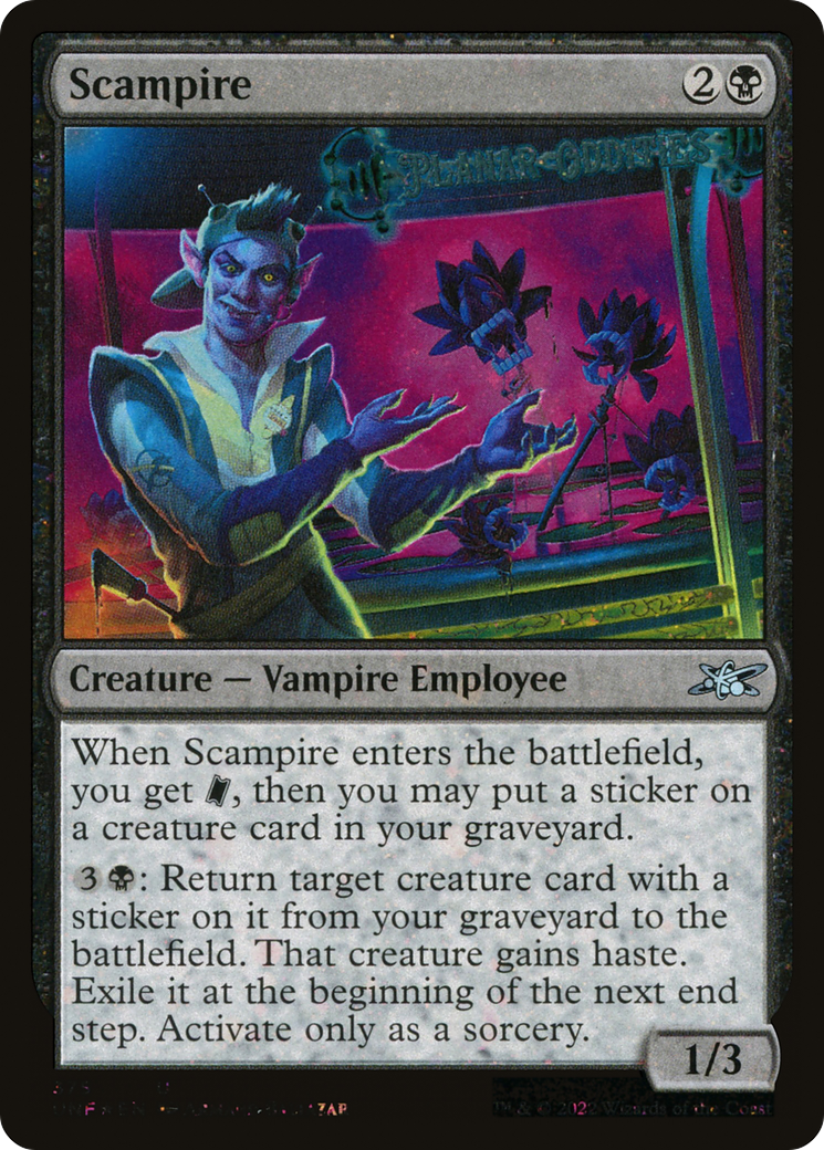 Scampire (UNF-375) - Unfinity Foil