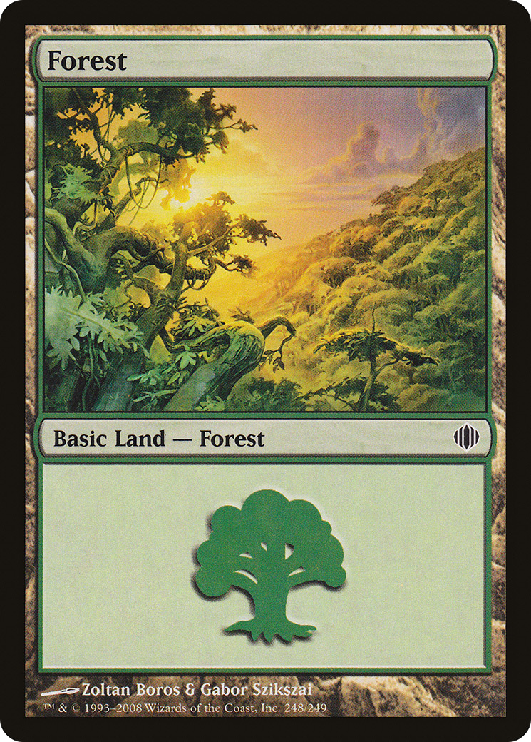 Forest (ALA-248) - Shards of Alara