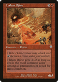 Halam Djinn (INV-146) - Invasion Foil