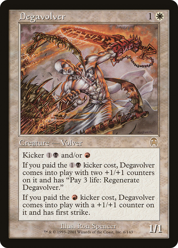 Degavolver (APC-006) - Apocalypse Foil