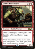Goblin Trashmaster (PRE-144S) - Core Set 2019 Promos Foil