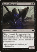 Undead Servant (ORI-124) - Magic Origins Foil
