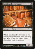 Insidious Bookworms (CTD-51A) - Coldsnap Theme Decks