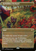 Forbidden Orchard (2X2-405) - Double Masters 2022 (Borderless) Foil