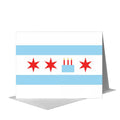 Hello, from Chicago, Greeting Card (#8399W)