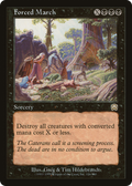 Forced March (MMQ-136) - Mercadian Masques Foil