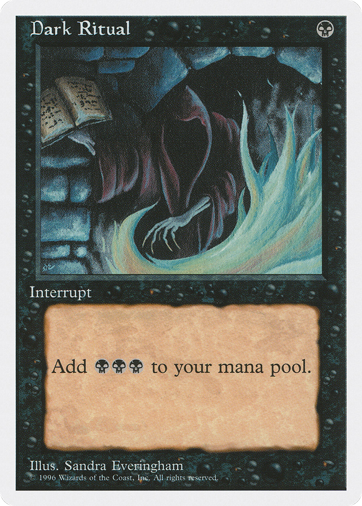 Dark Ritual (2PS-019) - Introductory Two-Player Set