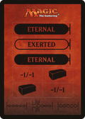 Punchcard (HOU-013) - Hour of Devastation Tokens