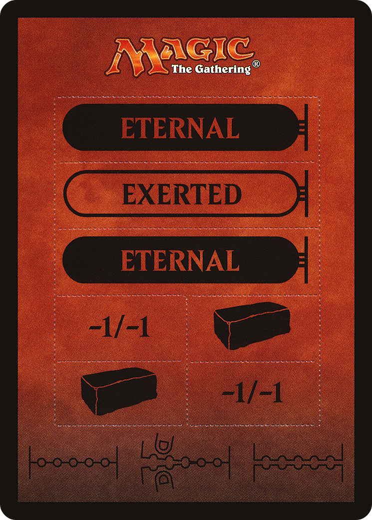 Punchcard (HOU-013) - Hour of Devastation Tokens