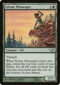 Sylvan Messenger (EVG-012) - Duel Decks: Elves vs. Goblins