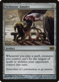 Veilstone Amulet (FUT-166) - Future Sight Foil