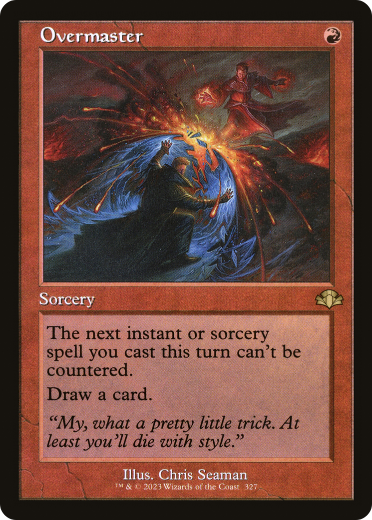 Overmaster (DMR-327) - Dominaria Remastered