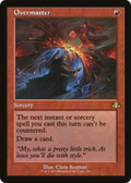 Overmaster (DMR-327) - Dominaria Remastered Foil