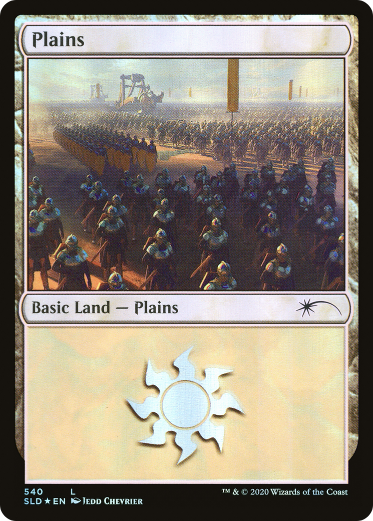 Plains (SLD-540) - Secret Lair Drop Foil