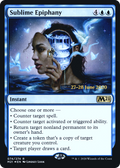 Sublime Epiphany (PRE-74S) - Core Set 2021 Promos Foil