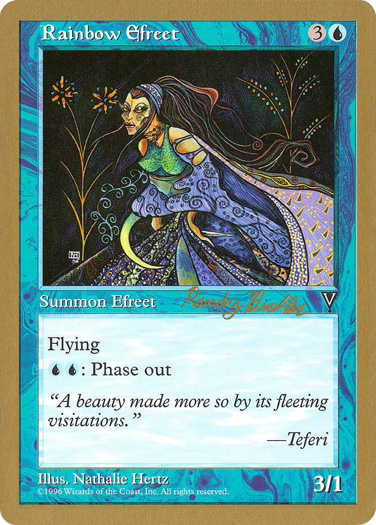 Rainbow Efreet (WCD-RB41) - World Championship Decks 1998
