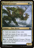 Rootcoil Creeper (MID-238) - Innistrad: Midnight Hunt Foil
