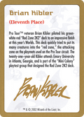 Brian Kibler Bio (WCD-) - World Championship Decks 2002