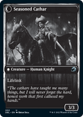 Ambitious Farmhand // Seasoned Cathar (DBL-002) - Innistrad: Double Feature: (Double Faced Transform)