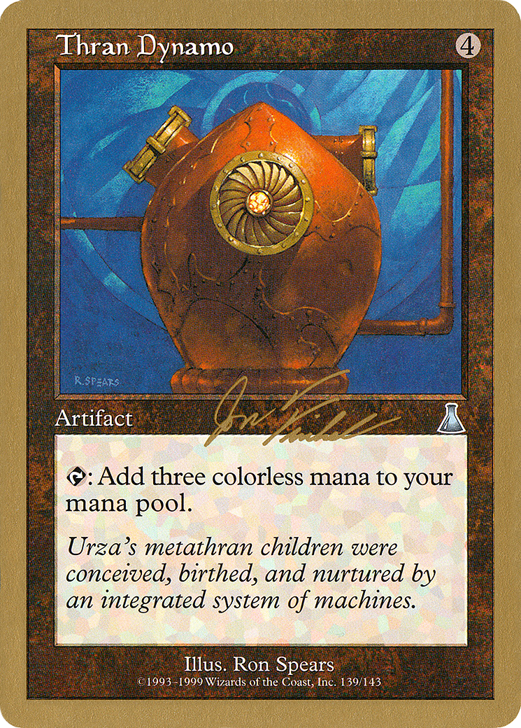 Thran Dynamo (WCD-JF139B) - World Championship Decks 2000