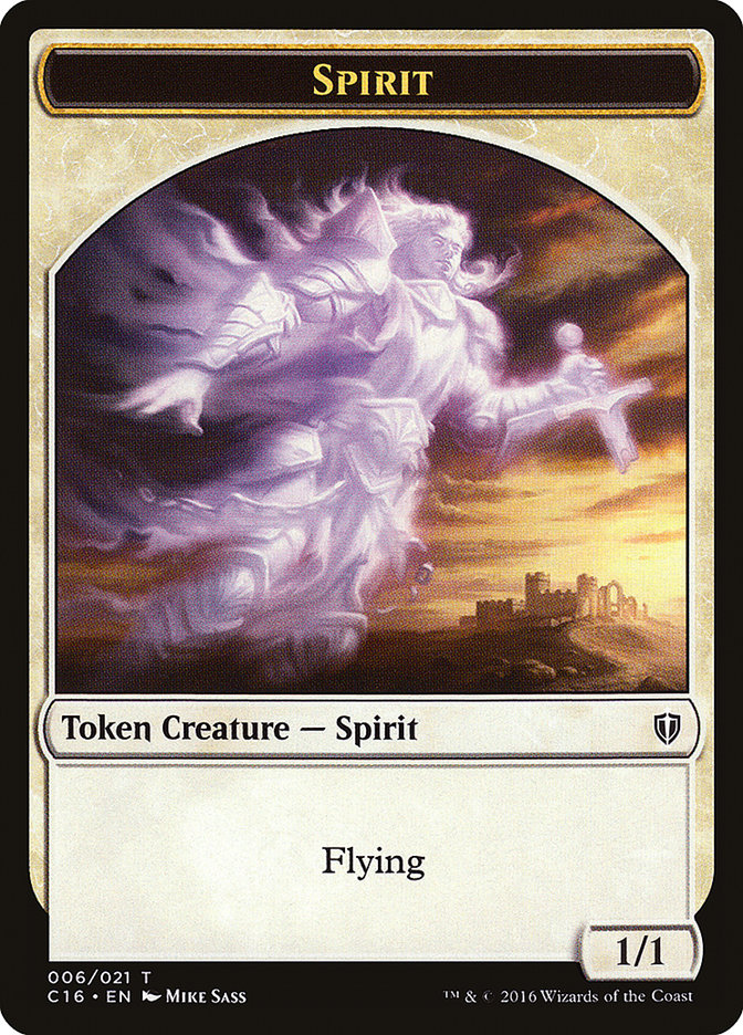 Saproling (C16-016) - Commander 2016 Tokens