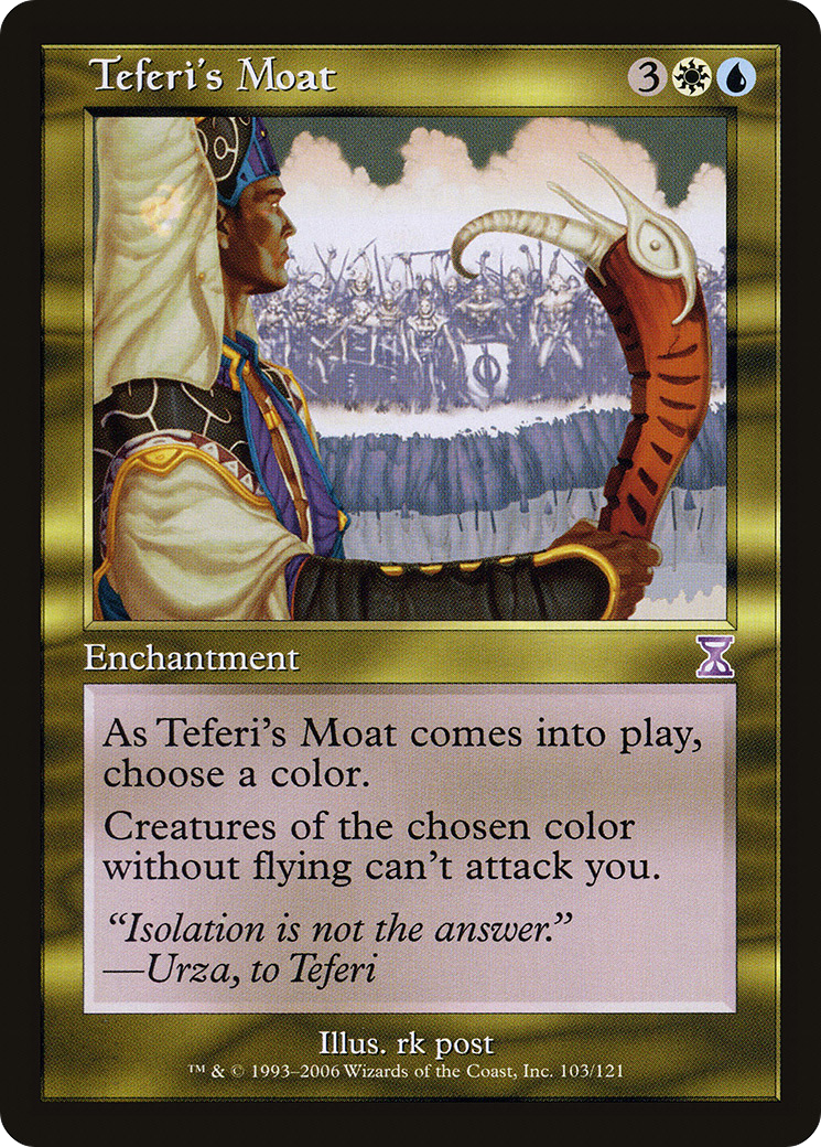 Teferi's Moat (TSB-103) - Time Spiral Timeshifted