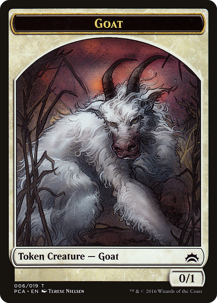 Goat (PCA-006) - Planechase Anthology Tokens