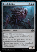 Depth Defiler (MH3-058) - Modern Horizons 3: (devoid) Foil