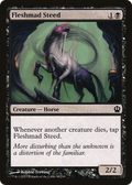 Fleshmad Steed (THS-088) - Theros Foil